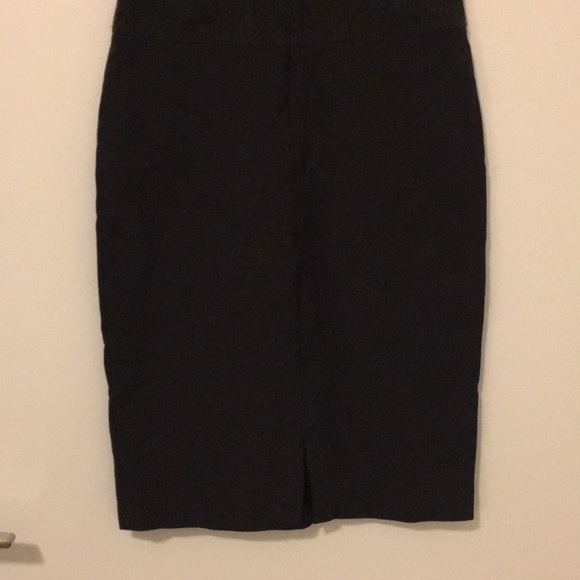 Zara gray stretch pencil work dress - Picture 6 of 7